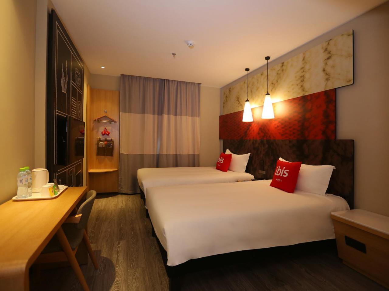 ไอบิส ไห่โขว อินจอย พลาซา โฮเต็ล Hotel ไหโขว่ ภายนอก รูปภาพ