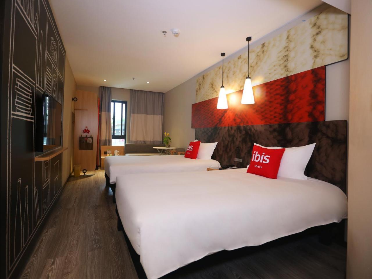 ไอบิส ไห่โขว อินจอย พลาซา โฮเต็ล Hotel ไหโขว่ ภายนอก รูปภาพ