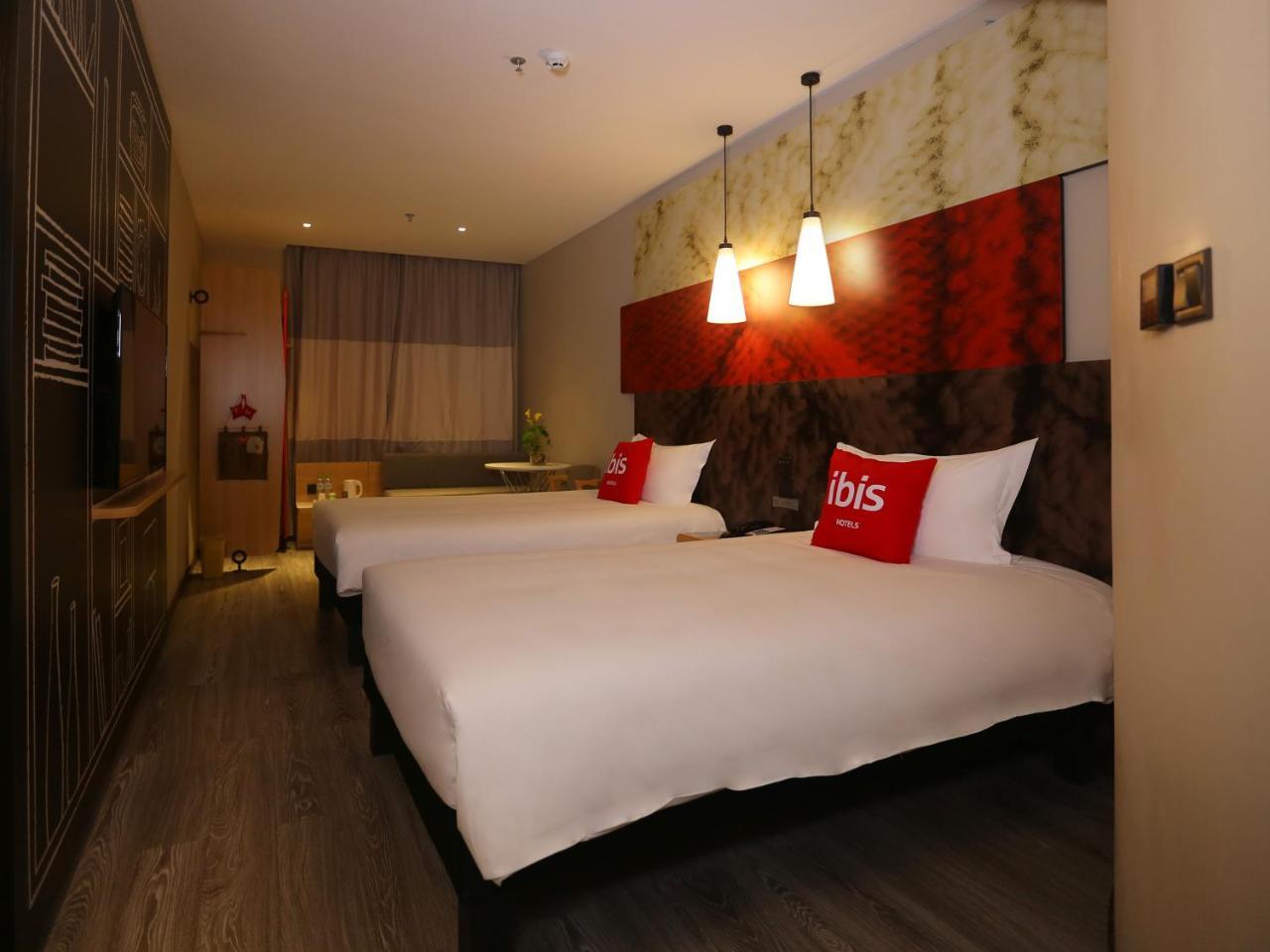 ไอบิส ไห่โขว อินจอย พลาซา โฮเต็ล Hotel ไหโขว่ ภายนอก รูปภาพ