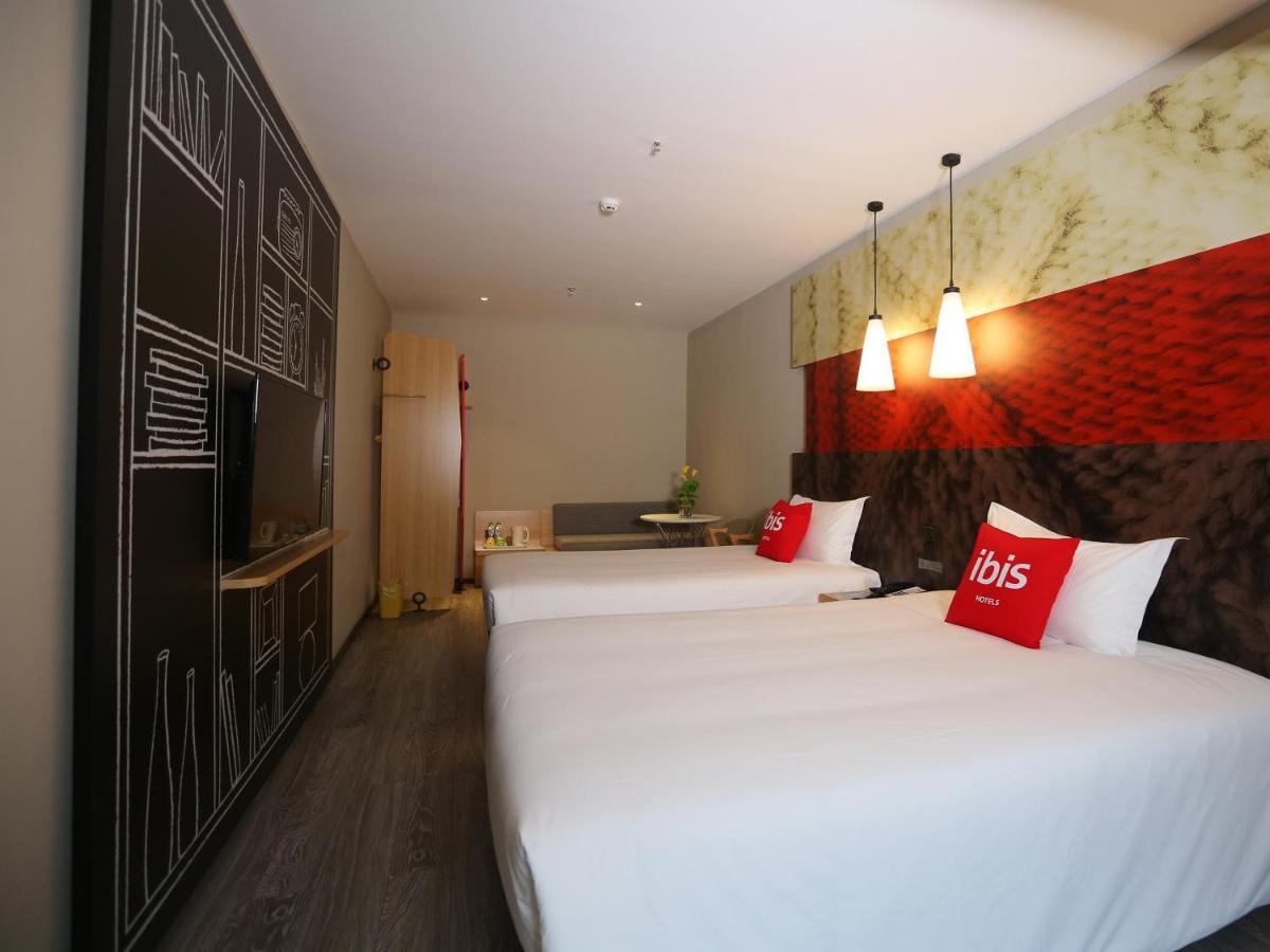 ไอบิส ไห่โขว อินจอย พลาซา โฮเต็ล Hotel ไหโขว่ ภายนอก รูปภาพ